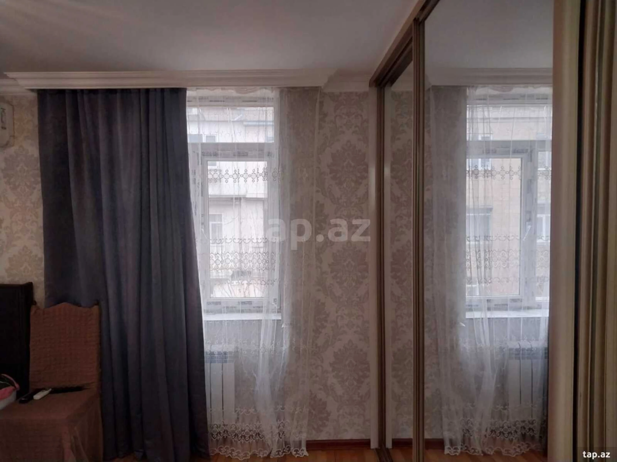 Kirayə verilir 1 otaqlı mənzil 34 m²