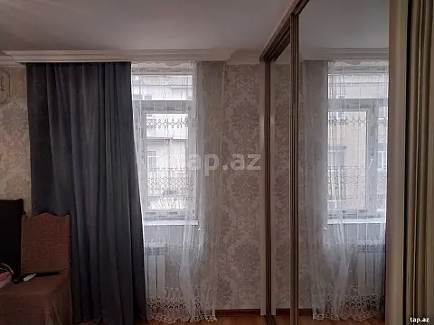 Kirayə verilir 1 otaqlı mənzil 34 m²