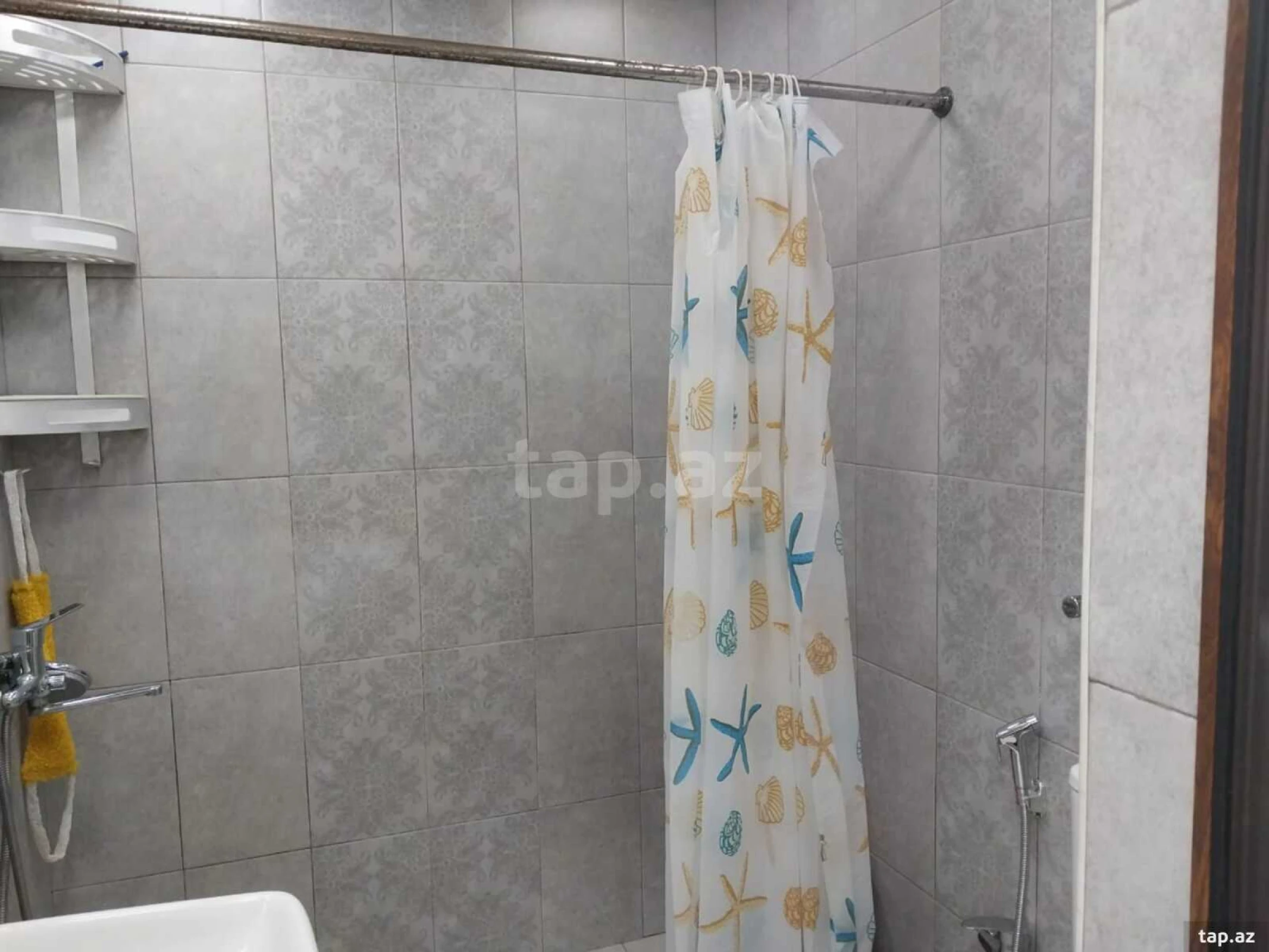 Kirayə verilir 1 otaqlı mənzil 34 m²