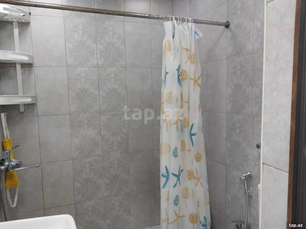 Kirayə verilir 1 otaqlı mənzil 34 m²