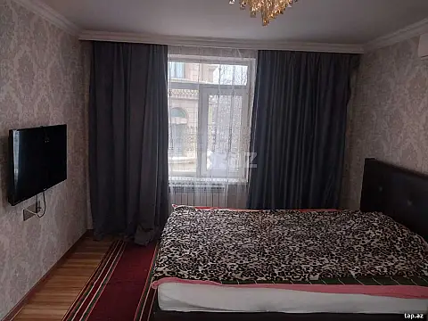 Kirayə verilir 1 otaqlı mənzil 34 m²