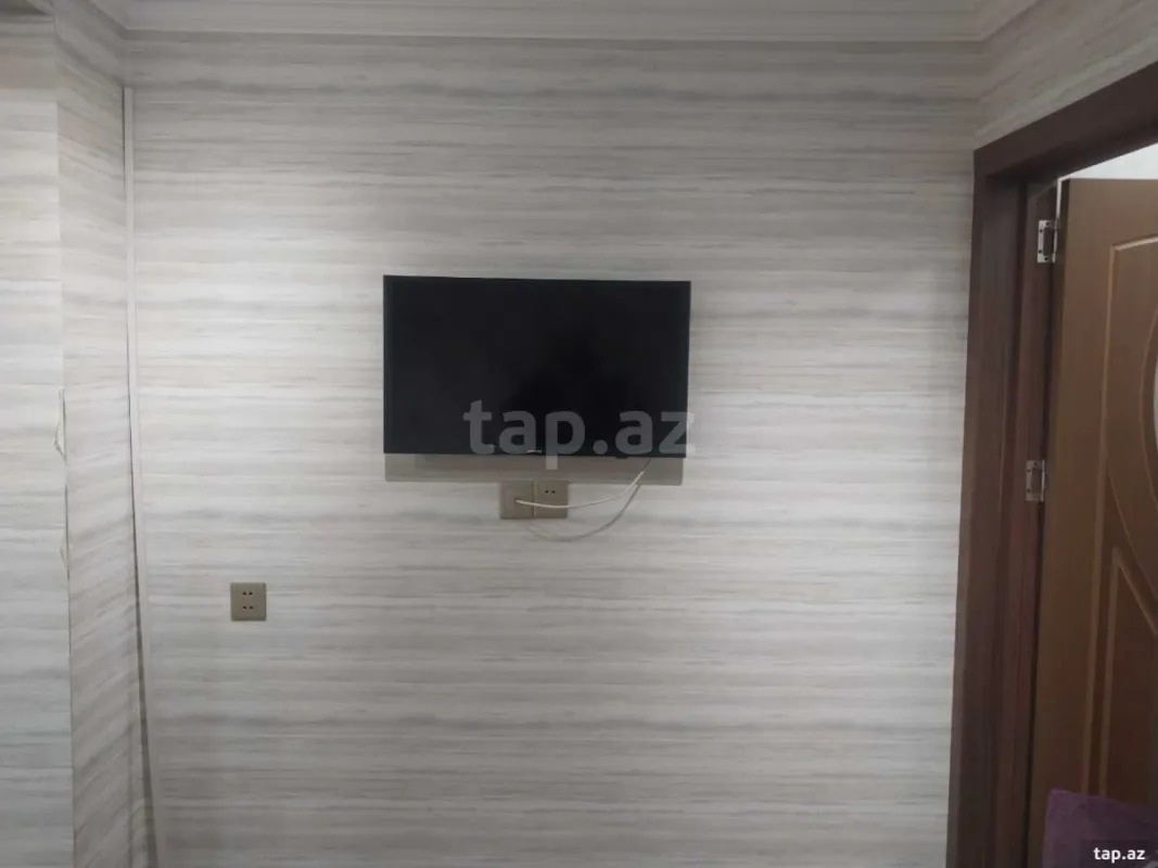 Kirayə verilir 1 otaqlı mənzil 34 m²