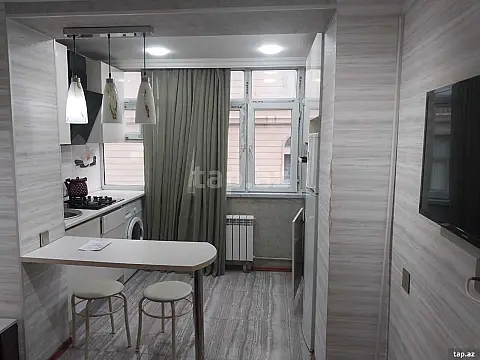 Kirayə verilir 1 otaqlı mənzil 34 m²