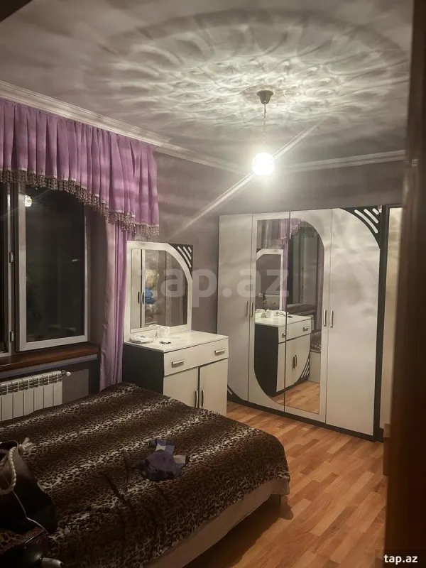 Kirayə verilir 3 otaqlı mənzil 100 m²