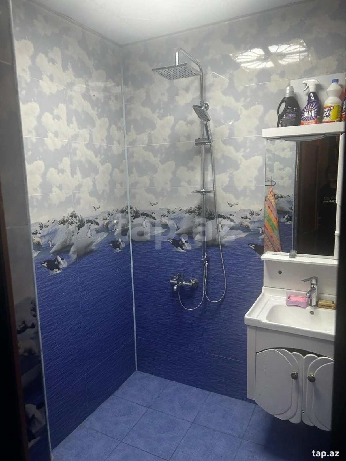 Kirayə verilir 3 otaqlı mənzil 100 m²