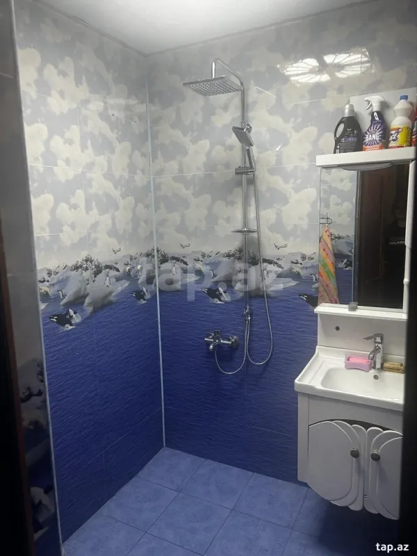 Kirayə verilir 3 otaqlı mənzil 100 m²