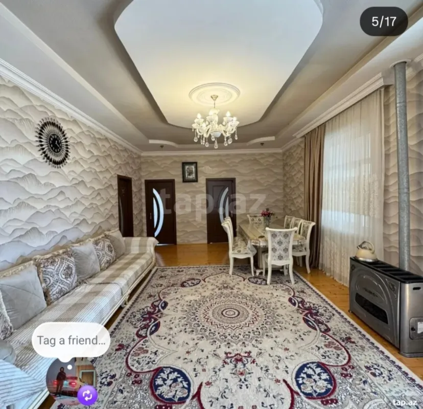 Satılır 7 otaqlı həyət evi