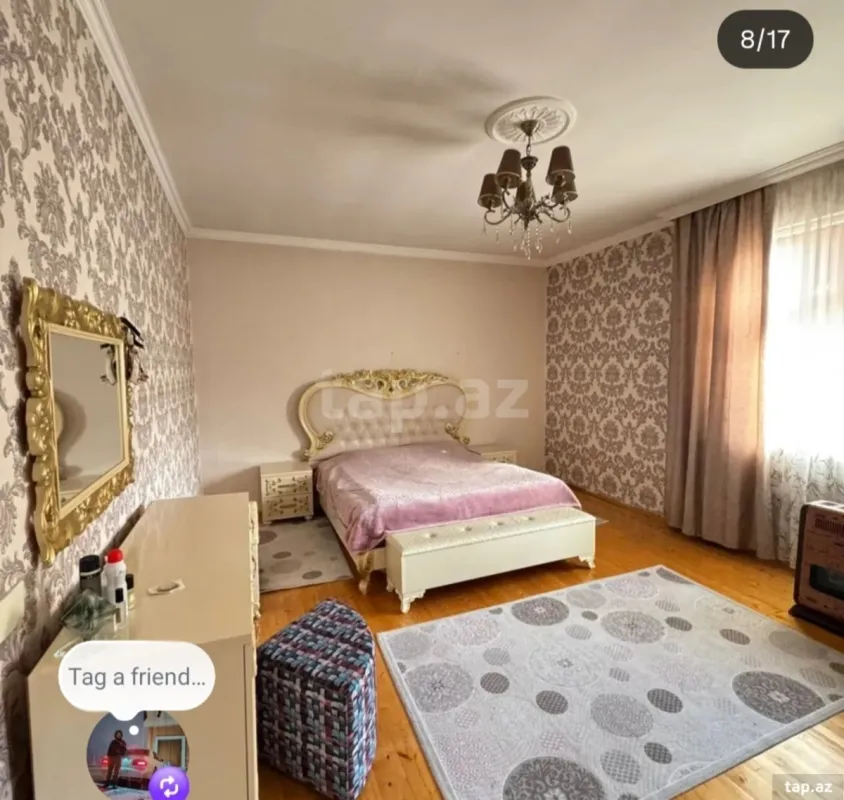 Satılır 7 otaqlı həyət evi