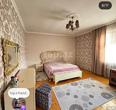 Satılır 7 otaqlı həyət evi