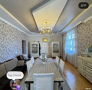 Satılır 7 otaqlı həyət evi