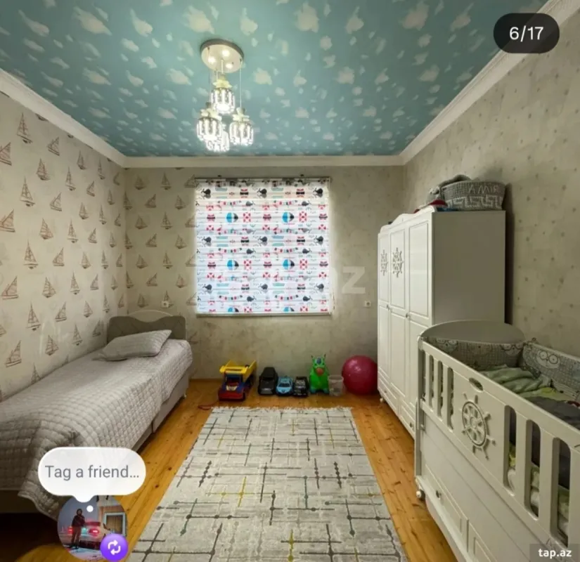 Satılır 7 otaqlı həyət evi