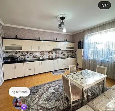 Satılır 7 otaqlı həyət evi