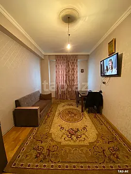Kirayə verilir 2 otaqlı yeni tikili 50 m²