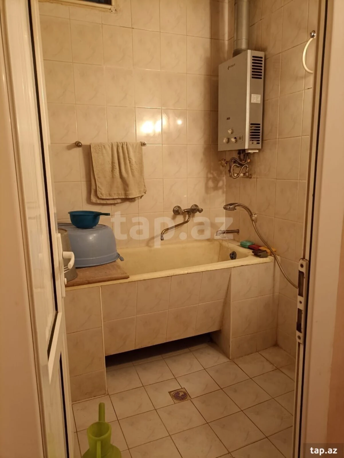 Satılır 2 otaqlı mənzil 55 m²