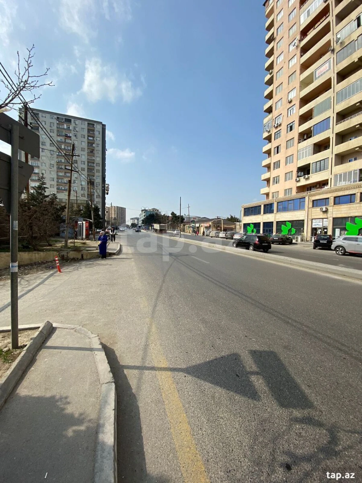 Kirayə verilir 3 otaqlı yeni tikili 70 m²