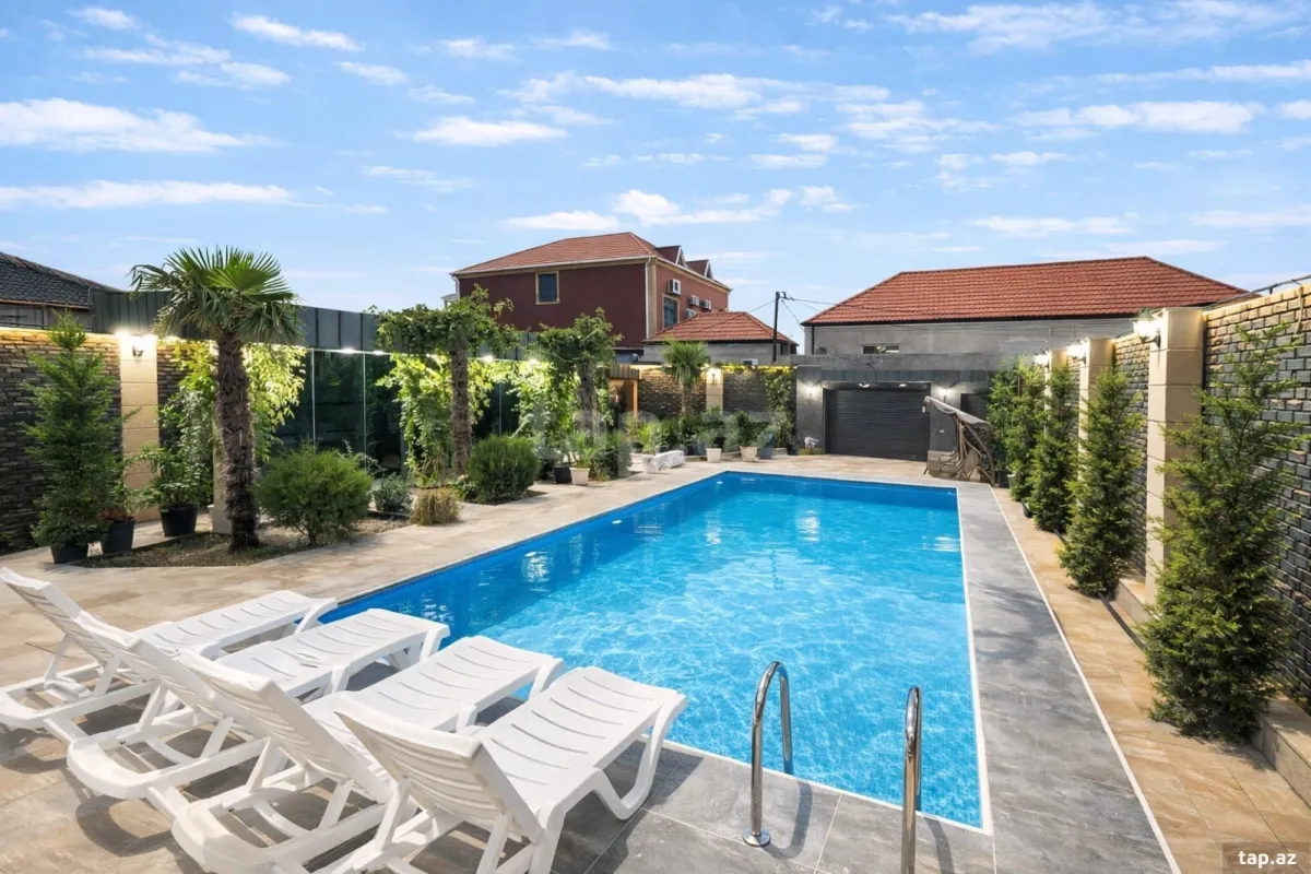 Kirayə verilir 4 otaqlı həyət evi