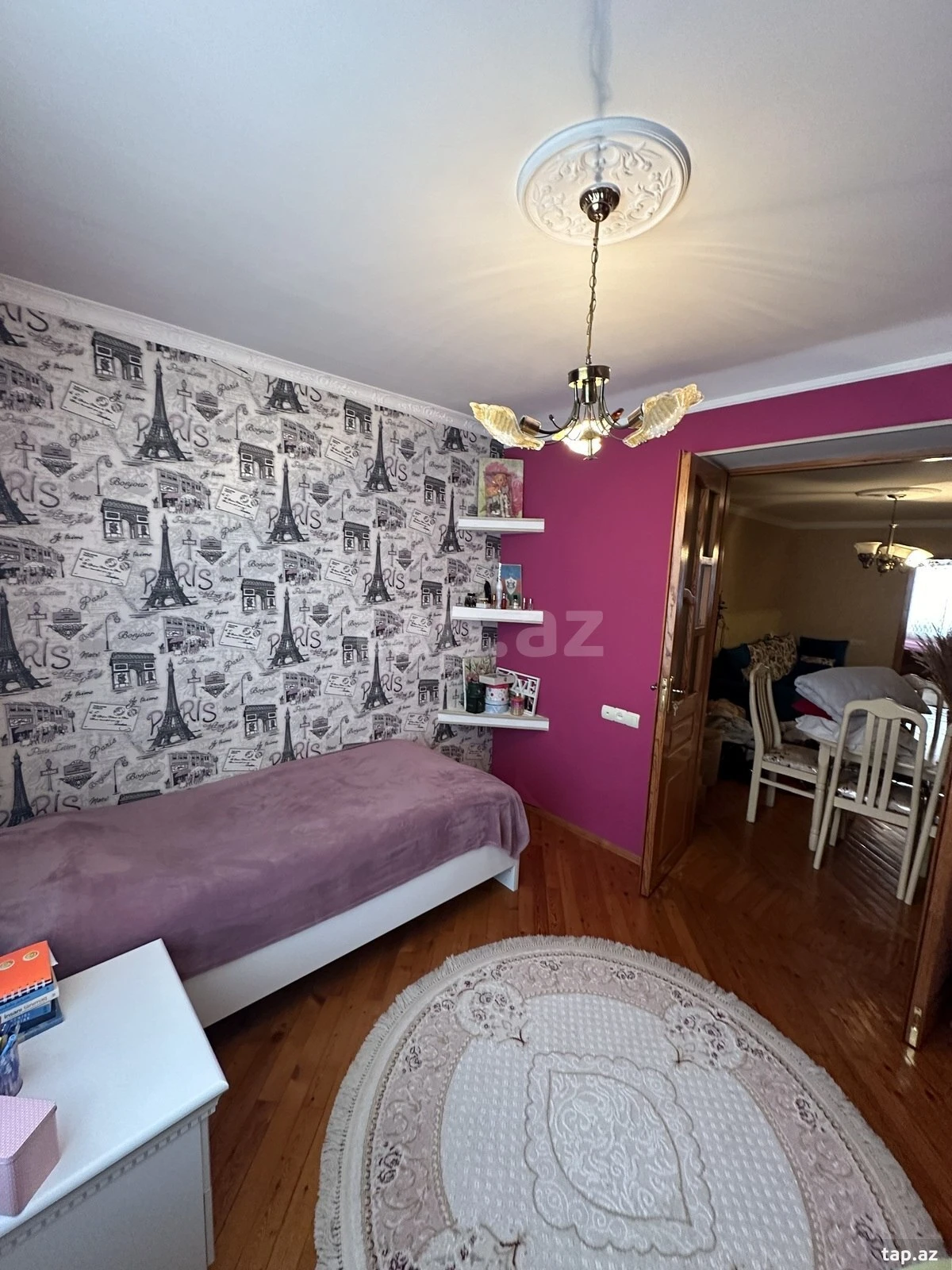 Satılır 3 otaqlı mənzil 65 m²
