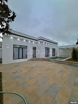 Satılır 4 otaqlı həyət evi — Bakı, Şüvəlan 4 otaq