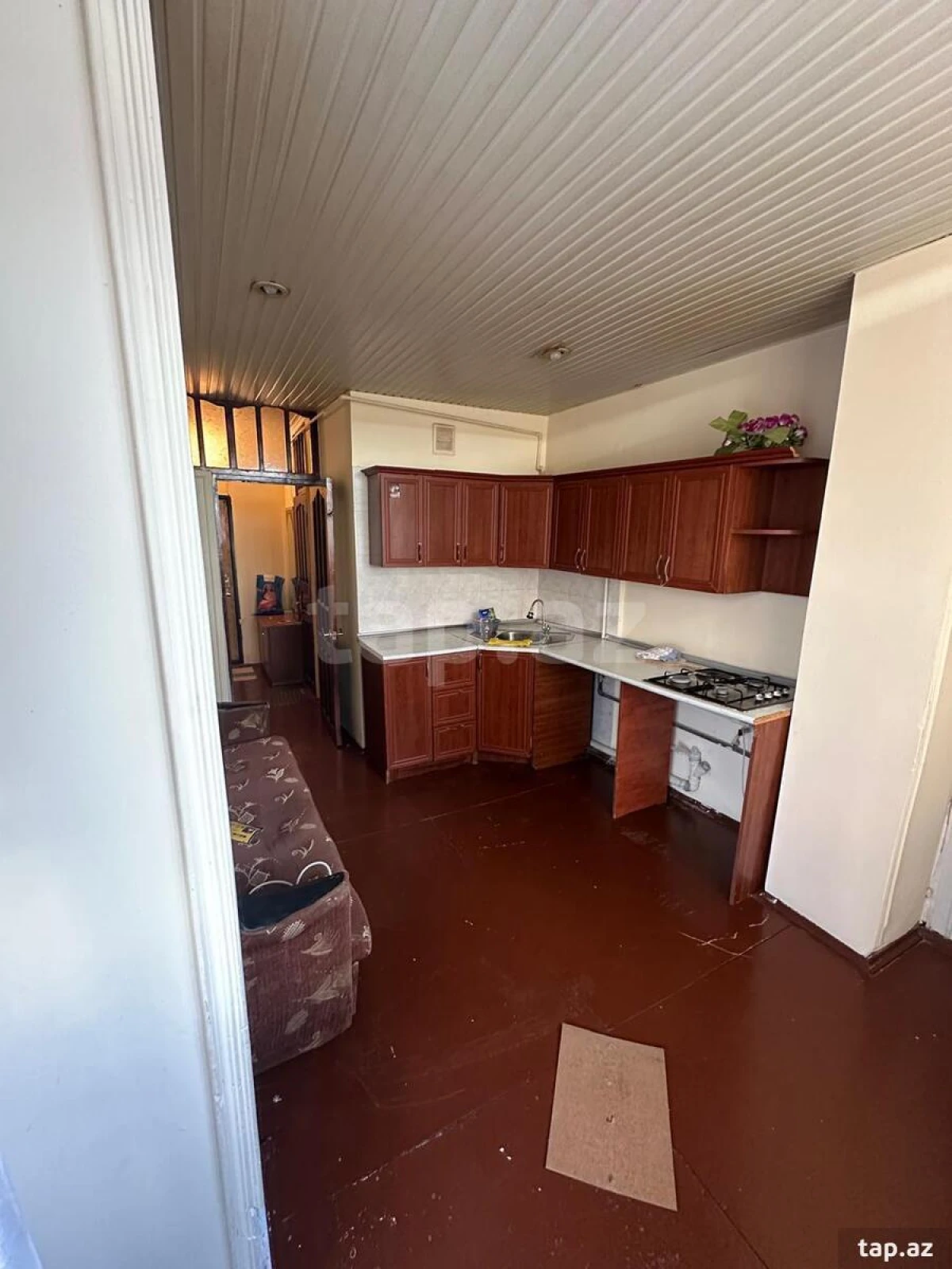 Satılır 2 otaqlı mənzil 55 m²