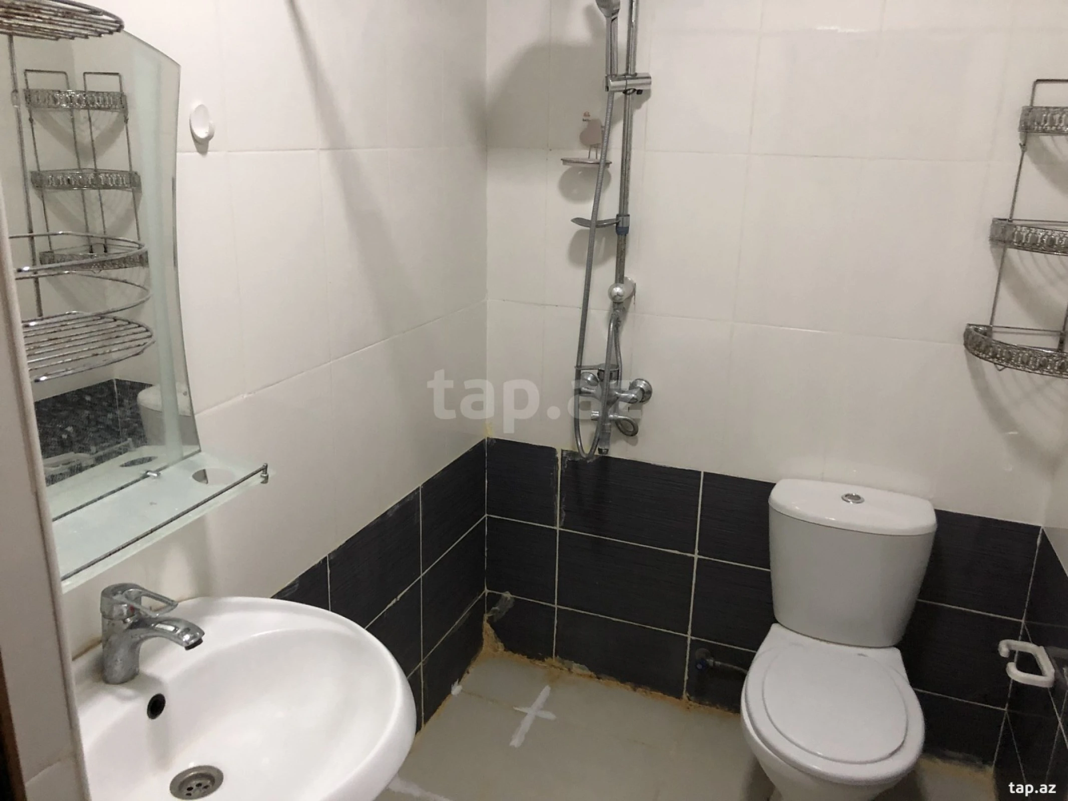 Kirayə verilir 2 otaqlı yeni tikili 50 m²