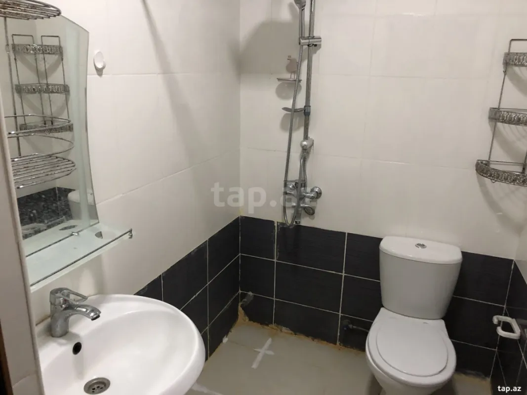 Kirayə verilir 2 otaqlı yeni tikili 50 m²