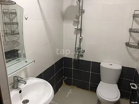 Kirayə verilir 2 otaqlı yeni tikili 50 m²