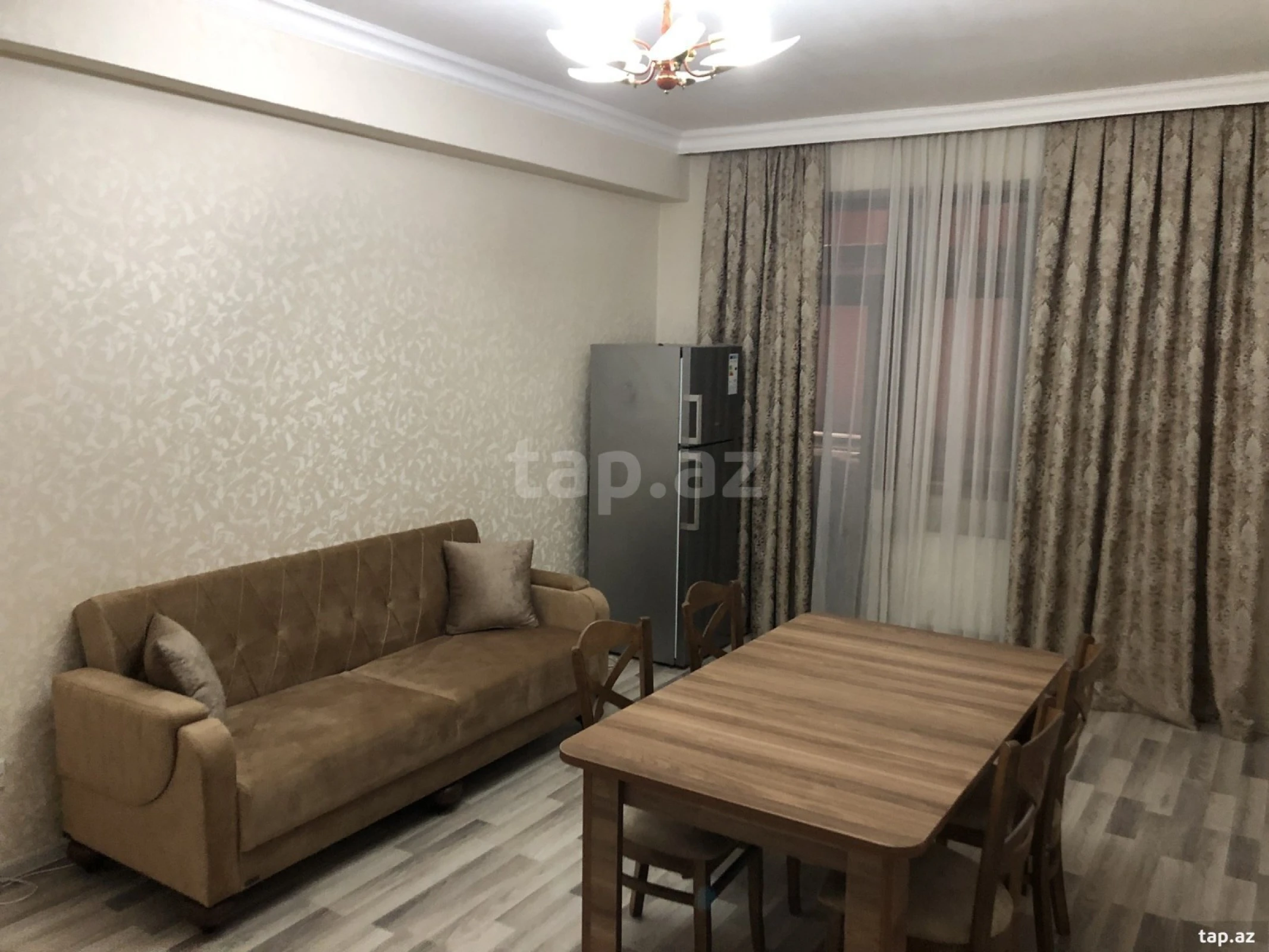 Kirayə verilir 2 otaqlı yeni tikili 50 m²