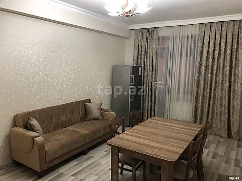 Kirayə verilir 2 otaqlı yeni tikili 50 m²
