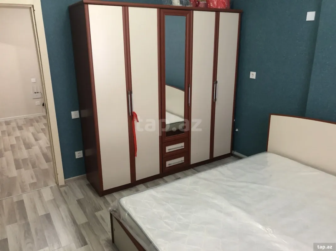 Kirayə verilir 2 otaqlı yeni tikili 50 m²