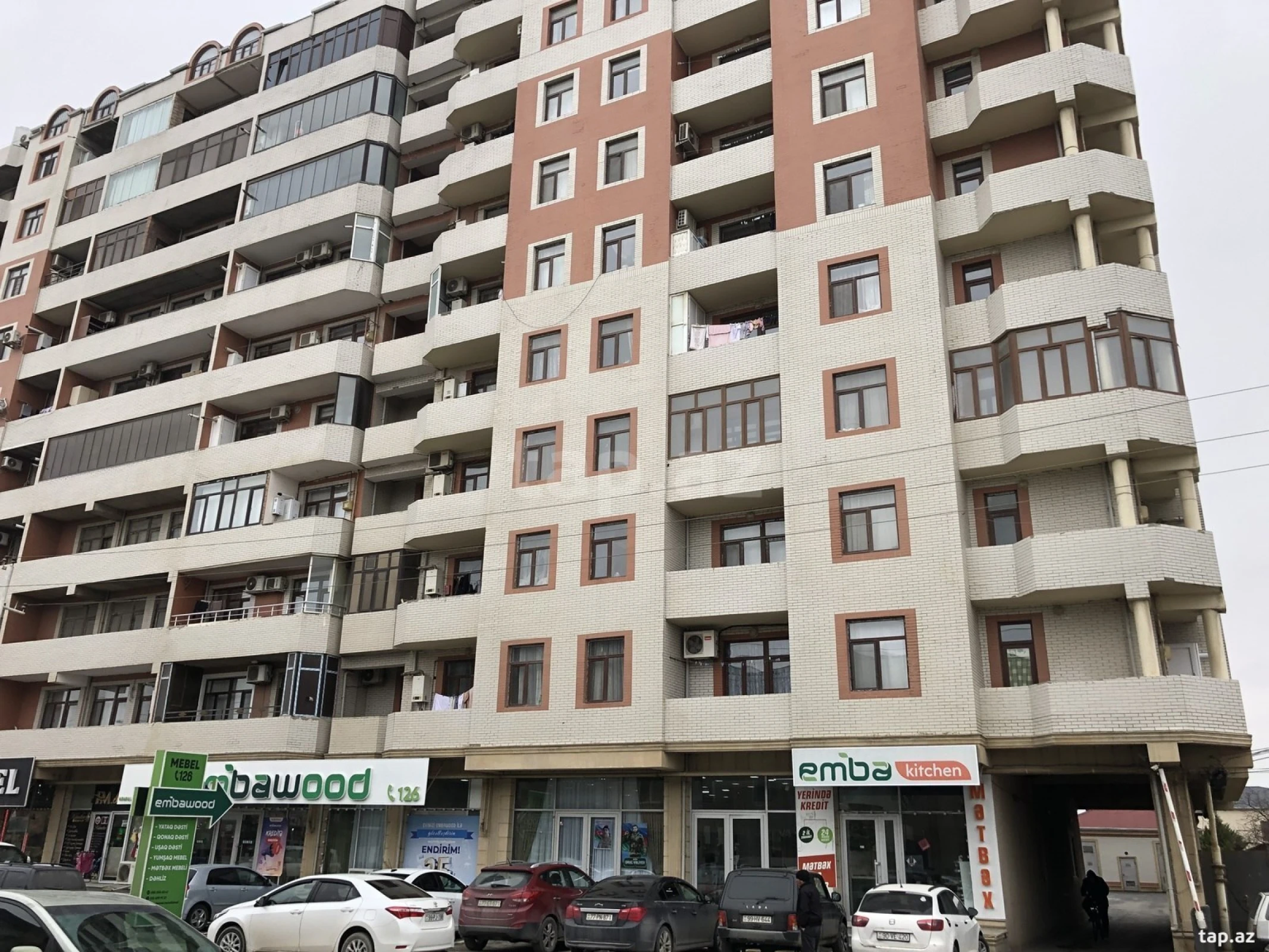 Kirayə verilir 2 otaqlı yeni tikili 50 m²