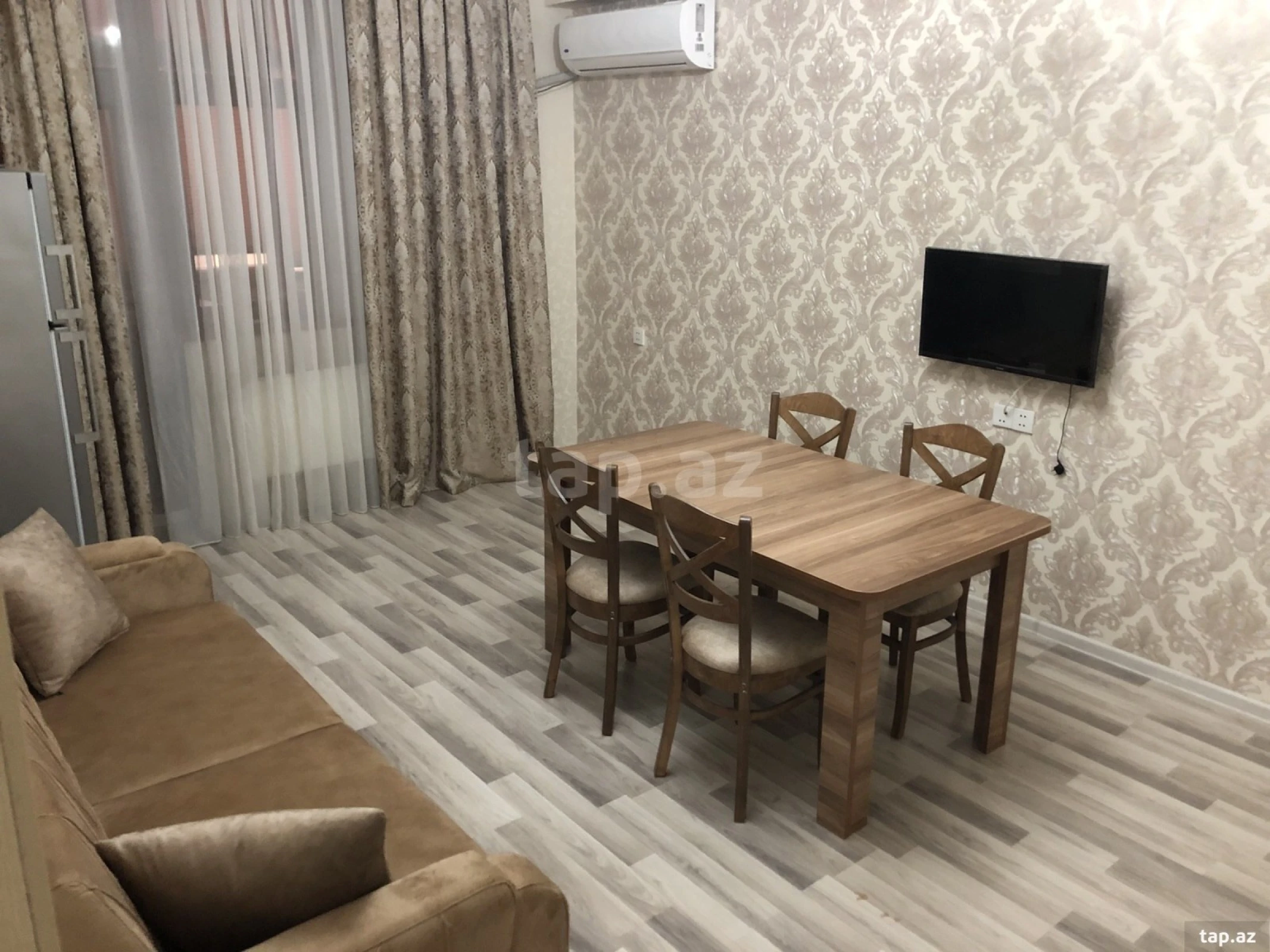Kirayə verilir 2 otaqlı yeni tikili 50 m²