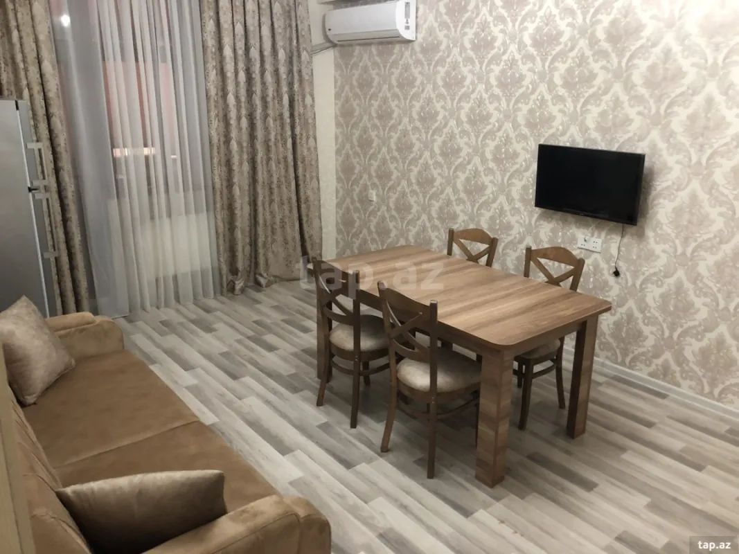 Kirayə verilir 2 otaqlı yeni tikili 50 m²
