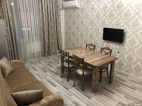 Kirayə verilir 2 otaqlı yeni tikili 50 m²