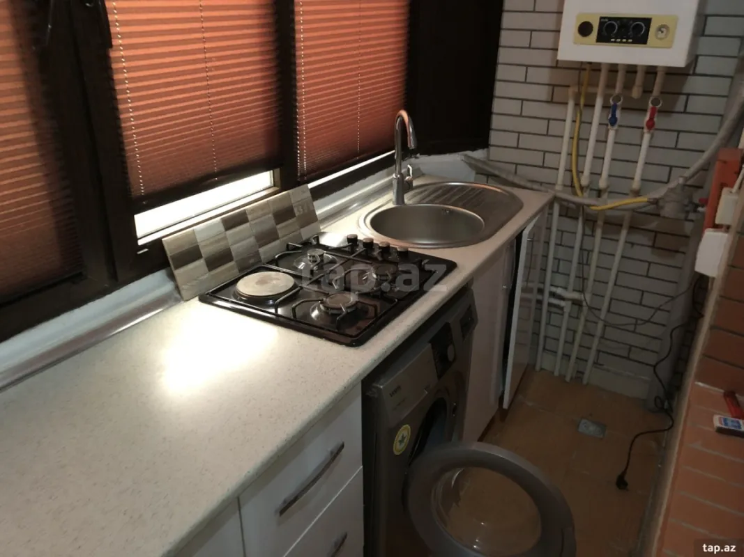 Kirayə verilir 2 otaqlı yeni tikili 50 m²