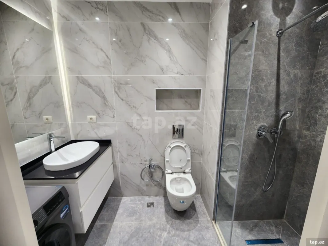 Kirayə verilir 2 otaqlı yeni tikili 58 m²