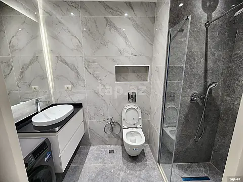 Kirayə verilir 2 otaqlı yeni tikili 58 m²