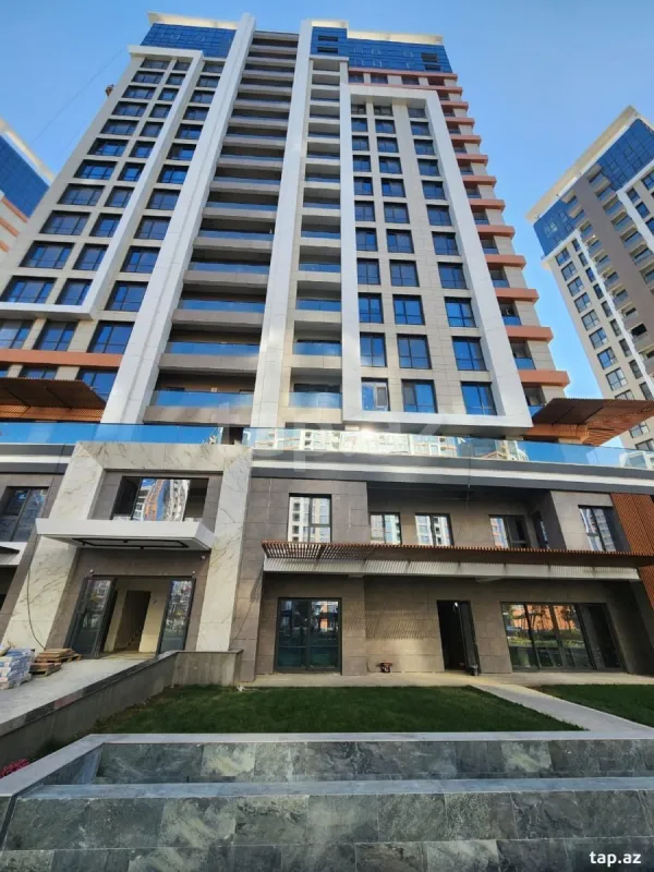 Kirayə verilir 2 otaqlı yeni tikili 58 m²