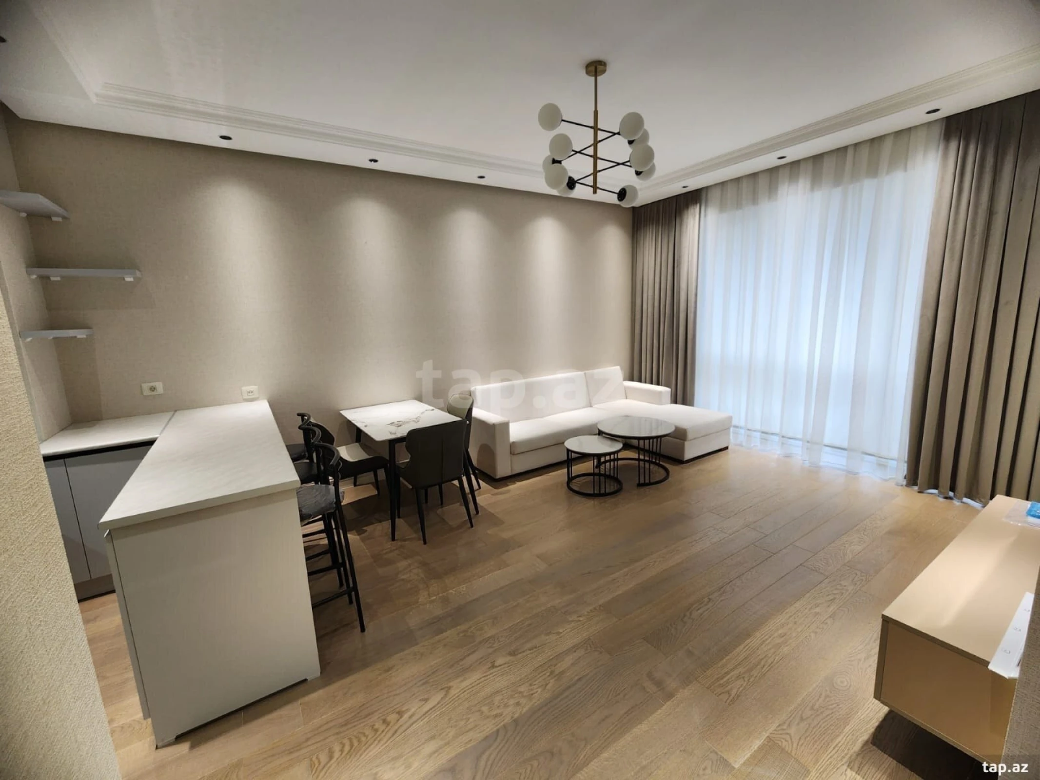 Kirayə verilir 2 otaqlı yeni tikili 58 m²