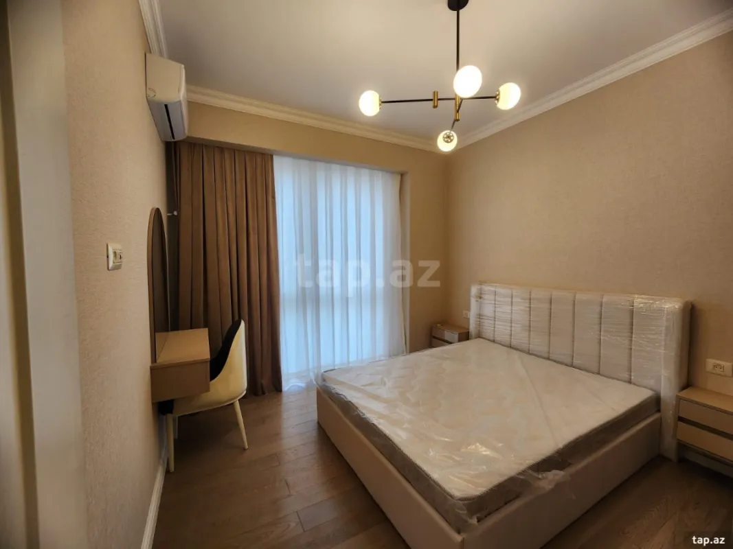 Kirayə verilir 2 otaqlı yeni tikili 58 m²