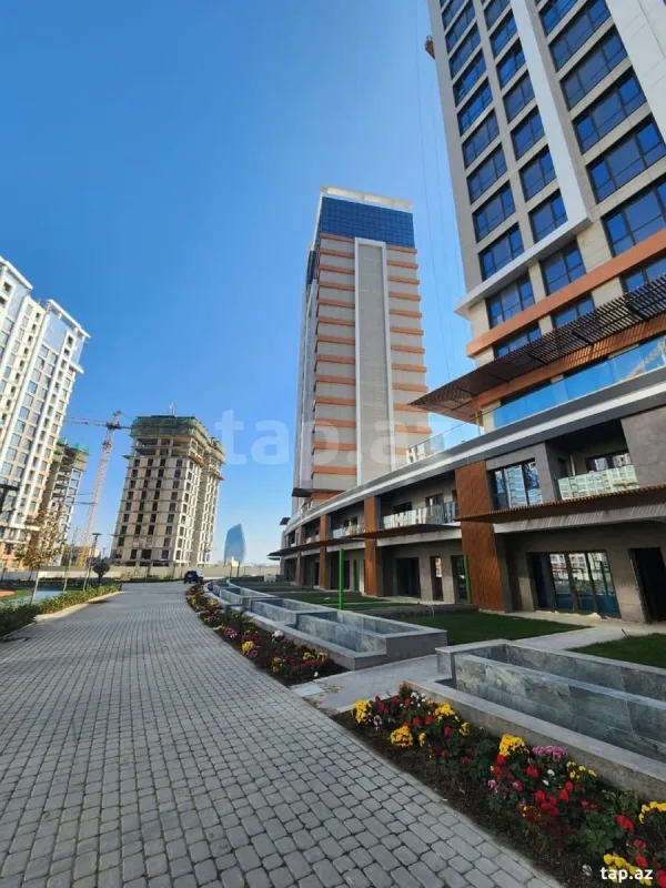 Kirayə verilir 2 otaqlı yeni tikili 58 m²