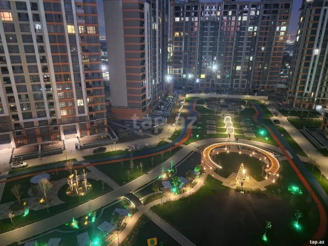 Kirayə verilir 2 otaqlı yeni tikili 58 m²