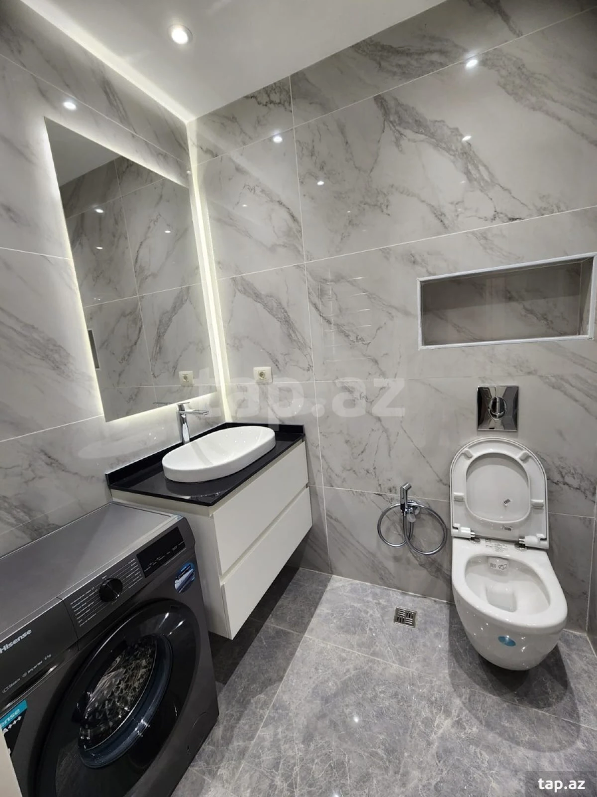 Kirayə verilir 2 otaqlı yeni tikili 58 m²