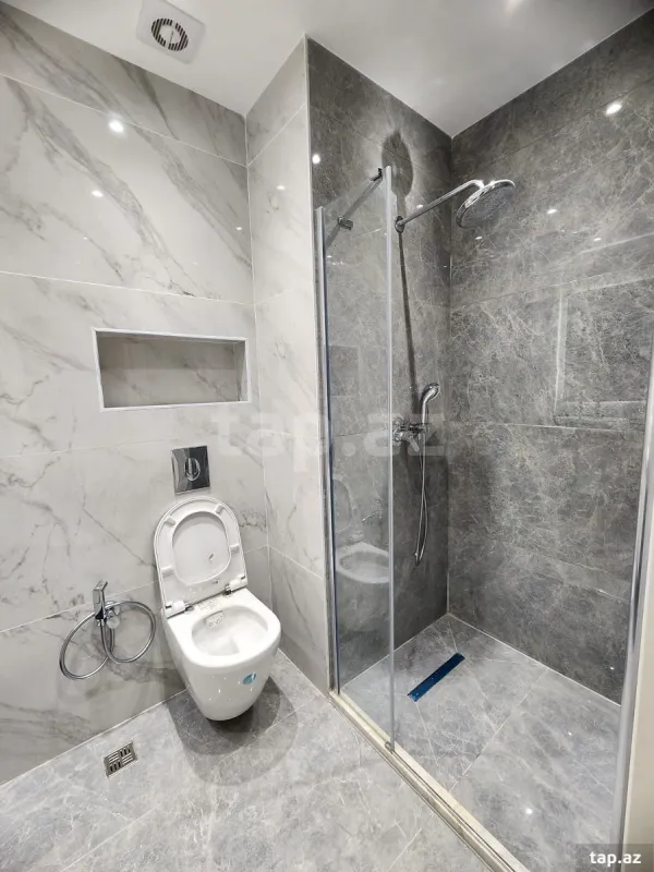 Kirayə verilir 2 otaqlı yeni tikili 58 m²