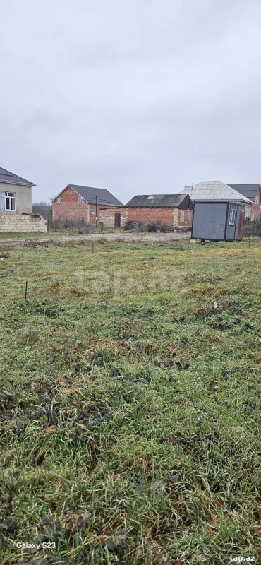 Satılır torpaq sahəsi