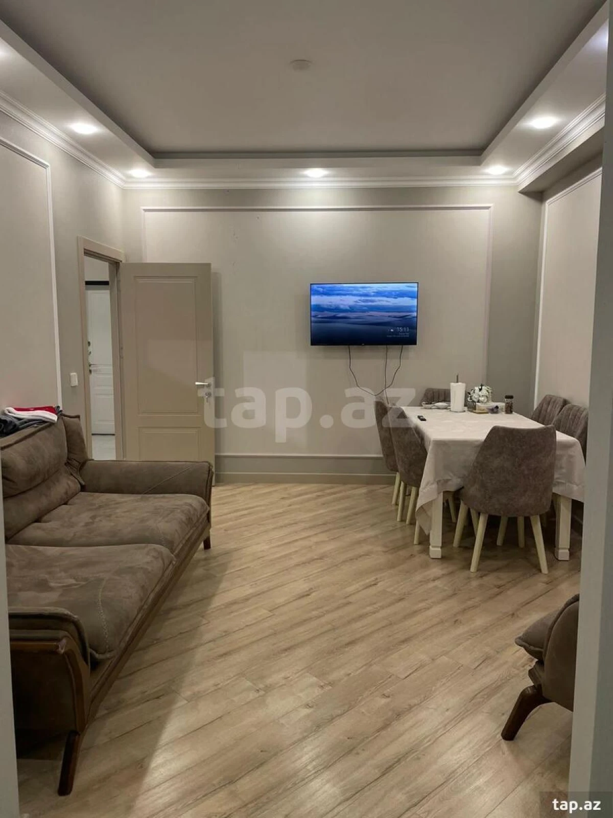 Kirayə verilir 2 otaqlı yeni tikili 65 m²