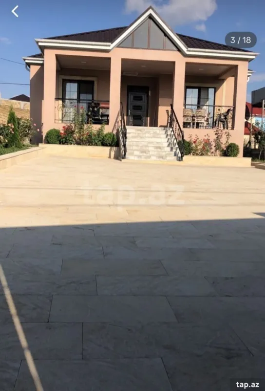 Kirayə verilir 4 otaqlı həyət evi 150 m²