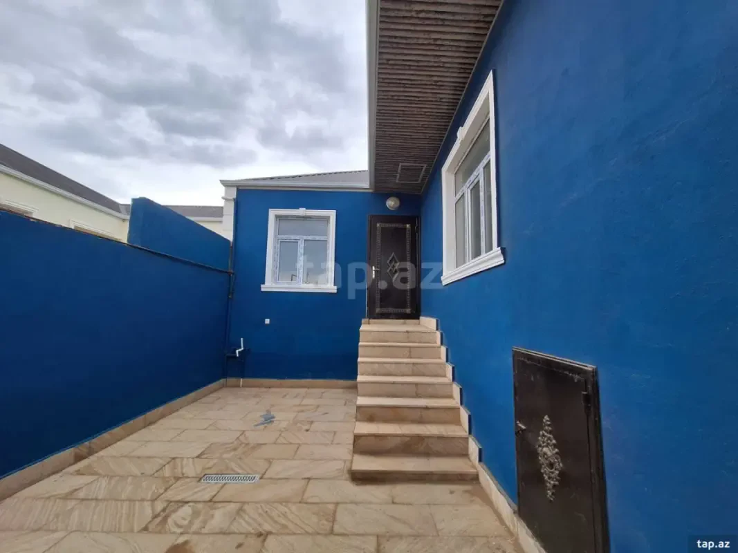 Satılır 3 otaqlı həyət evi 100 m²