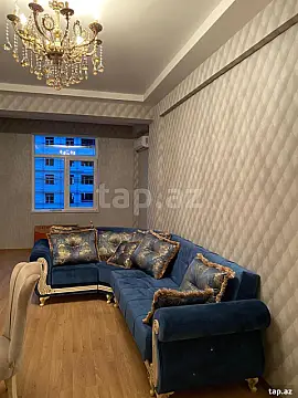 Kirayə verilir 2 otaqlı yeni tikili 80 m² — Bakı 2 otaq 80.00 m²