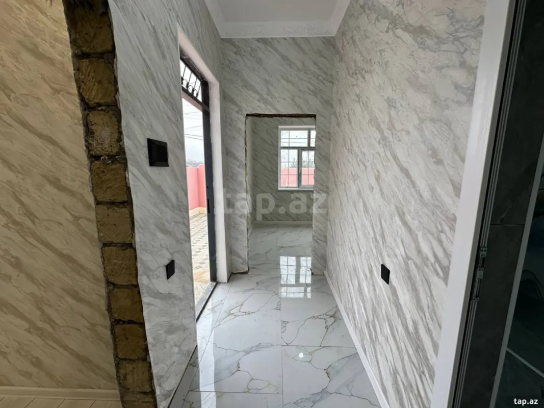 Satılır 2 otaqlı həyət evi