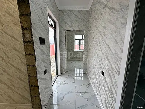 Satılır 2 otaqlı həyət evi